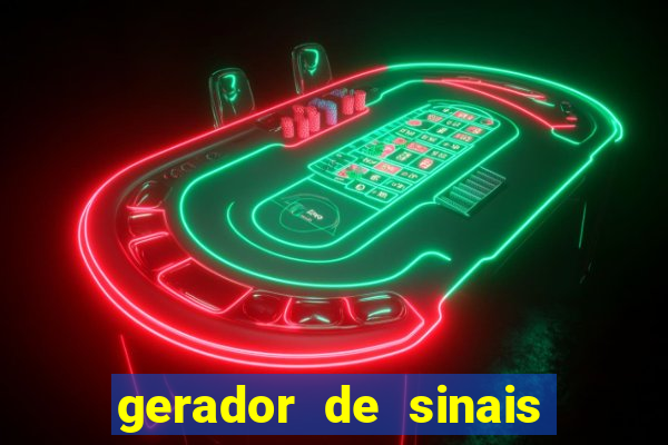 gerador de sinais fortune tiger